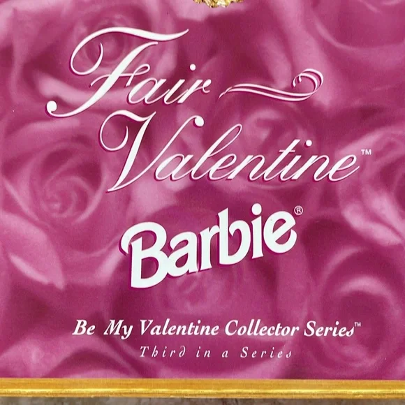 1997 Fair Valentine Barbie - Picture 5 of 7
